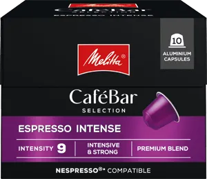 Melitta CafeBar Selection Espresso Intense