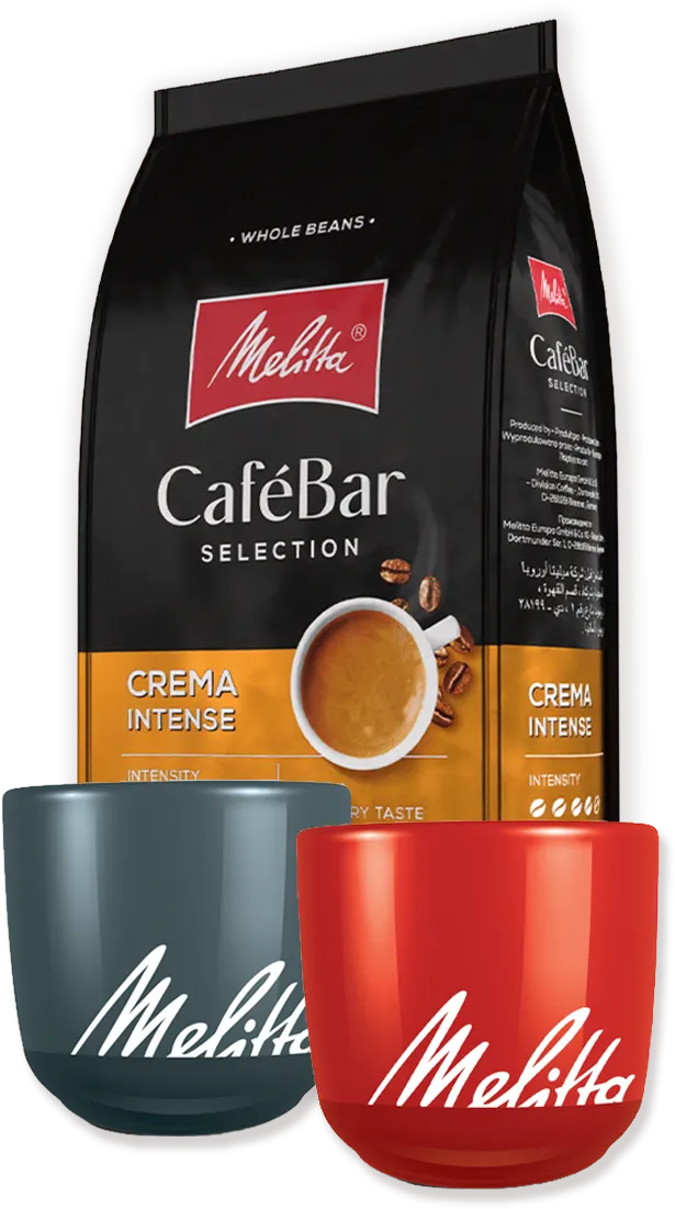 Melitta cups and cofee set